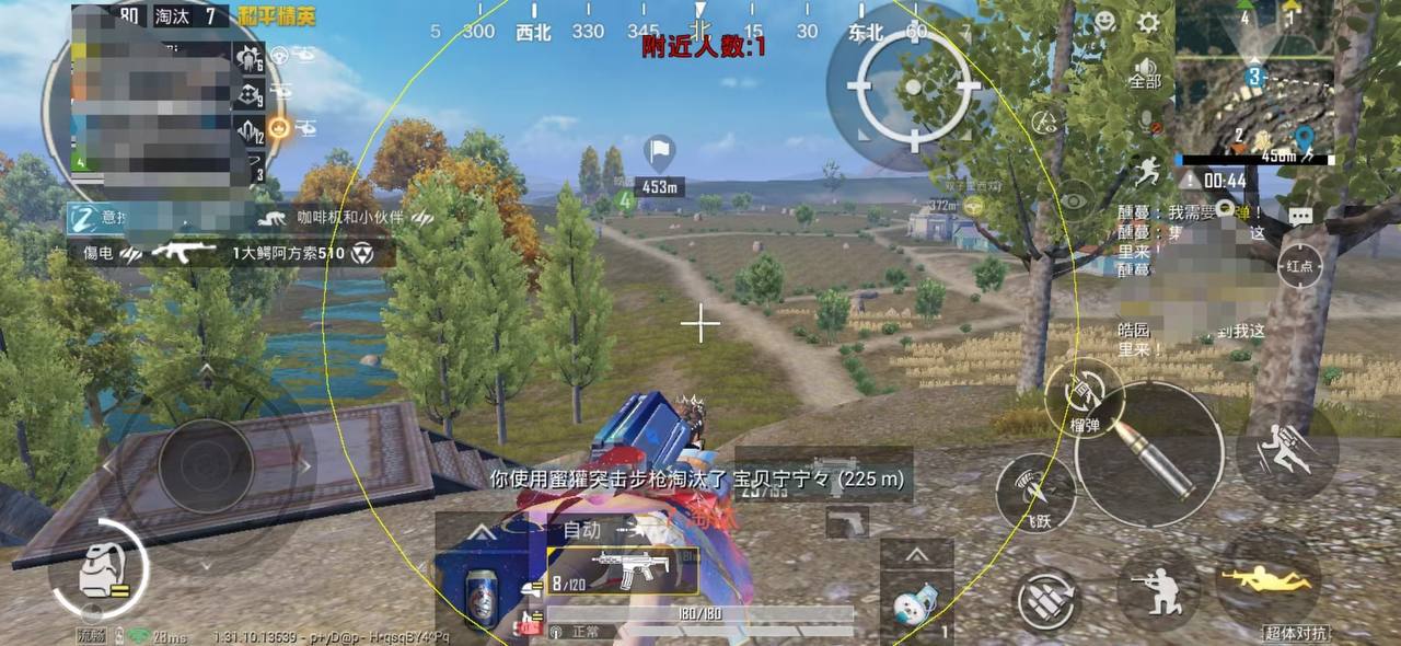 手机和平精英辅助透视
